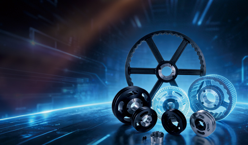 High-speed Heat Dissipating (HHD) V-Pulley