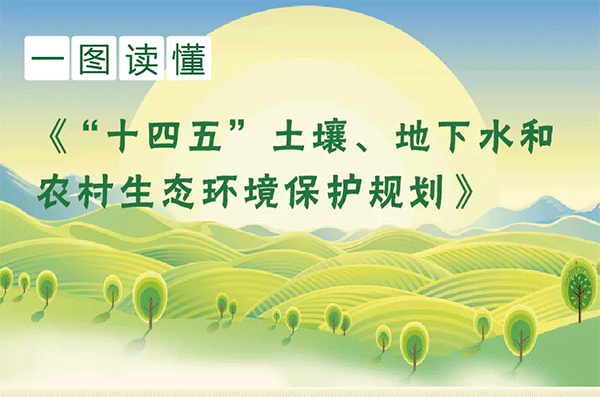 生態(tài)環(huán)境部等7部門聯(lián)合印發(fā)《“十四五”土壤、地下水和農(nóng)村生態(tài)環(huán)境保護(hù)規(guī)劃》